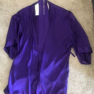 Victoria’s Secret silk robe